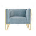 Стильный дизайн диван -диван с акцентом